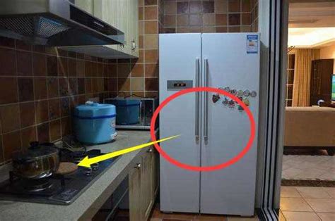 冰箱對灶